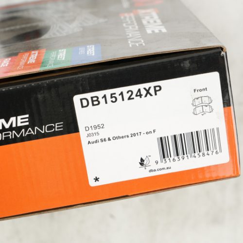 DBA XP Performance Brake Pads for Audi A8 Quattro 19-21 Front - Heavy Duty High Friction Brake Pad Assembly - Image 7