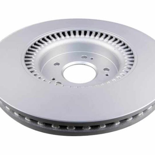 DBA Street Series Rotor for Genesis G80 2017-20 Front En-Shield Corrosion-Resistant Replacement - Image 3