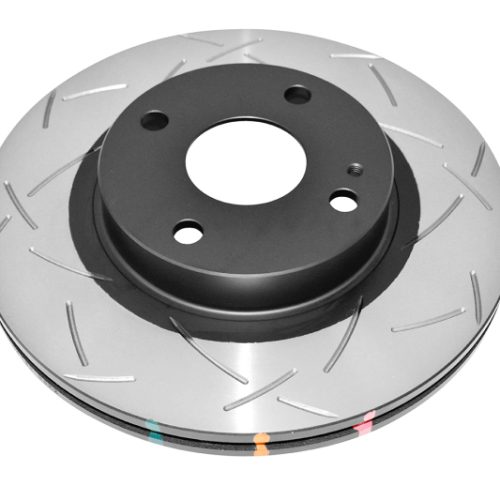 DBA 4000 Series Slotted Rotor for Mazda Miata 1994-1999 Front Replacement - Image 2
