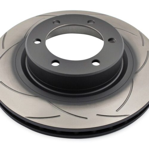 DBA Street Series T2 Slotted Rotor for Toyota Sienna 2004-06 Rear - Premium Replacement - Image 3