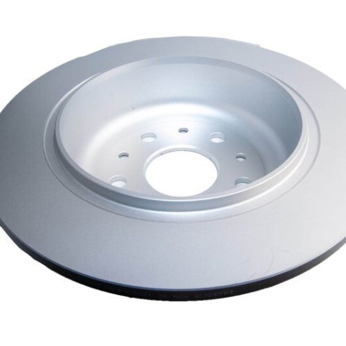 DBA Street Series Rear En-Shield Rotor for Jeep Wrangler JL 2018-2022 - Premium Replacement - Image 3