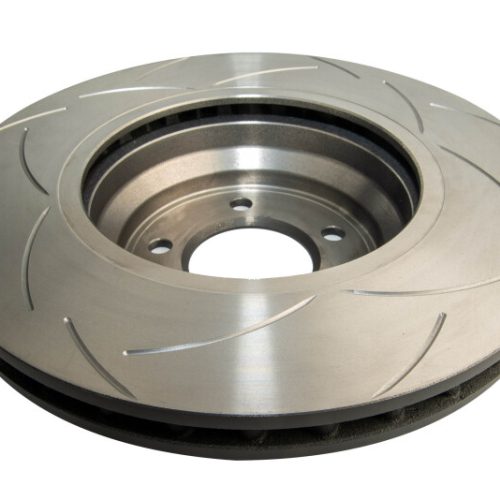 DBA Street Series T2 Slotted Brake Rotor for BMW 3 Series and X1 2010-15 - Premium Replacement - Image 2