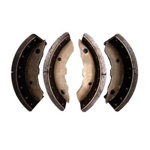 83-99 Ford L8000F DFC True-Arc Brake Shoes for Rear Drop-in