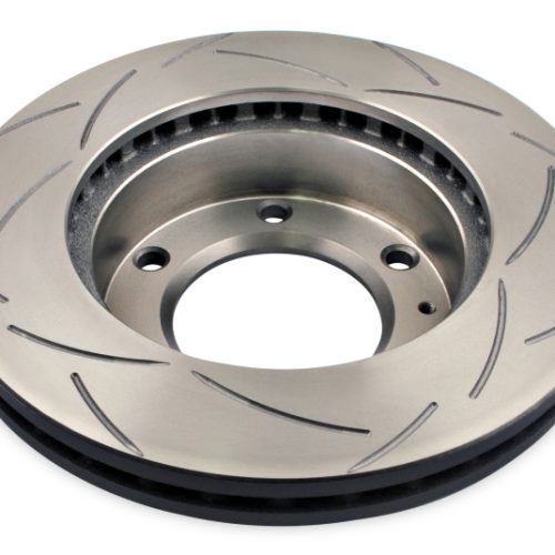 DBA Street Series Rear Slotted Brake Rotor - 2003-09 Mazda 6 and Ford Fusion - Premium Replacement - Image 4