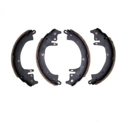 1901-0555-00 DFC True-Arc Brake Shoes for Isuzu I-Mark Drop-in