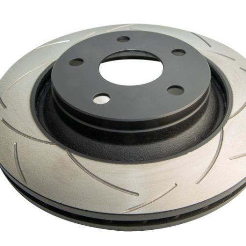 DBA Street Series Front Slotted Rotor for Jeep Wrangler 2011-13 - Premium Replacement - Image 2