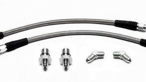 220-8800 Wilwood Flexline Kit for E36 BMW M3 with DL Rear Caliper Drop-in