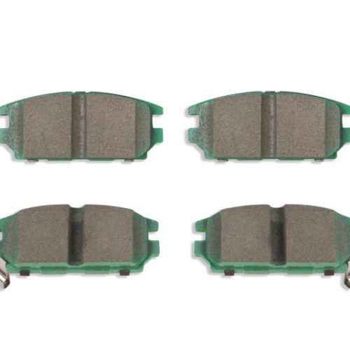 DBA Street Series Brake Pads Rear Fitment for Mitsubishi Eclipse 2010-12 - Premium Replacement - Image 9