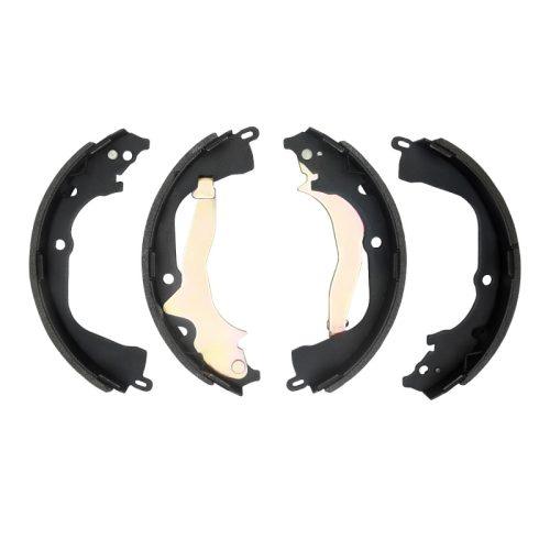 10-17 Volkswagen Amarok Rear DFC True-Arc Brake Shoes for Drop-in Replacement