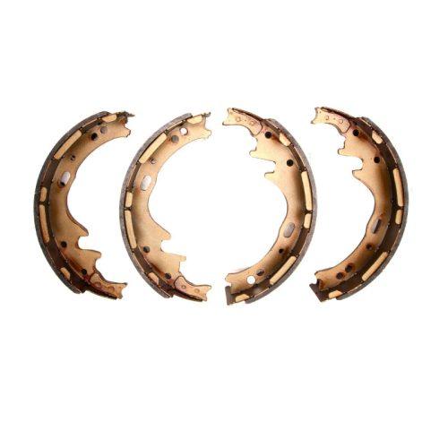 1901-0572-00 DFC True-Arc Brake Shoes for Nissan D21 Pickup Drop-in
