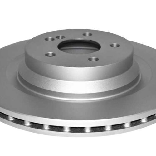 DBA Street Series EnShield Rear Rotor for Mercedes-Benz E55 AMG and CLS55/63 AMG '2003-09' - Premium Replacement - Image 2
