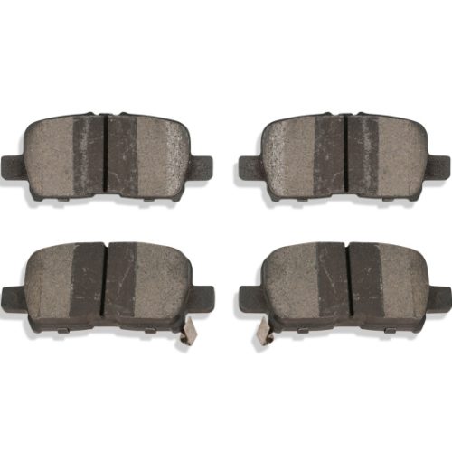 DBA Street Series Rear Brake Pads for Acura MDX 2001-03 and Honda Odyssey 2002-03 - Premium Replacement - Image 6