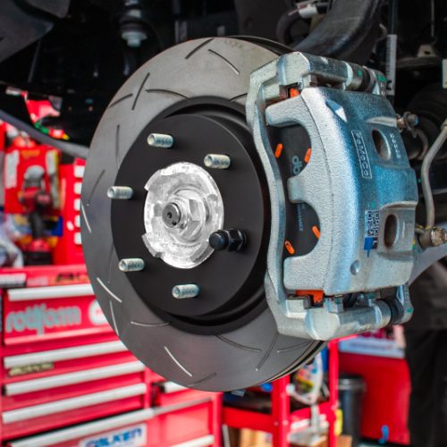 DBA XP Series Heavy-Duty Front Brake Pads for Lexus LX600 2022 - Premium Replacement - Image 4
