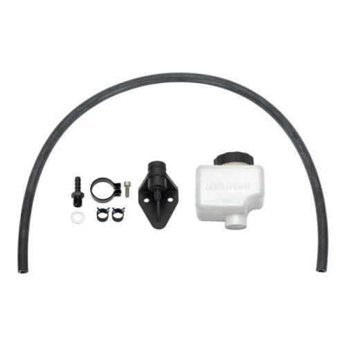 260-17913 Wilwood Remote Reservoir Kit 7oz with Fittings for Automotive High-Performance and Fleet Applications Drop-in