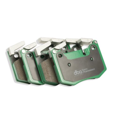 DBA Street Series Rear Brake Pads for Lexus GS F 2015-20 and Lexus RC F 2015-21 - Image 8