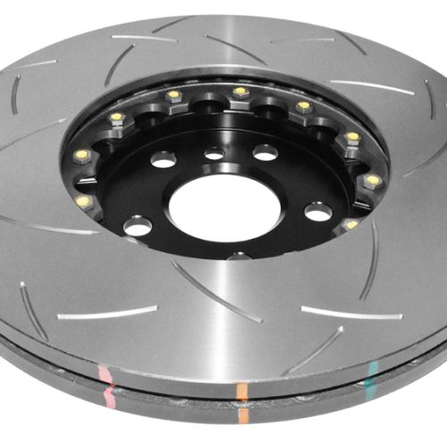 DBA 5000 Series Front Slotted Rotor with Black Aluminum Hat for 2016-17 Mini Cooper Clubman - Premium Replacement - Image 5