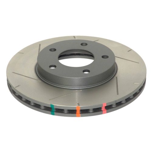 DBA 4000 Series Front Drilled and Slotted Rotor for Ford Escape and Mazda Tribute 2001-04 - Premium Replacement - Image 3