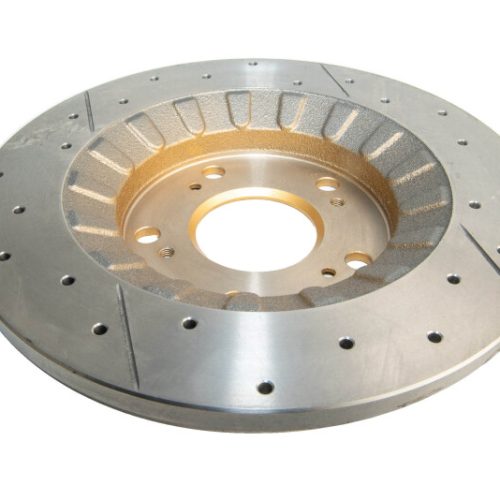 DBA Street Series Drilled & Slotted Rotor for Honda S2000 2000-2008 - Premium Replacement - Image 2