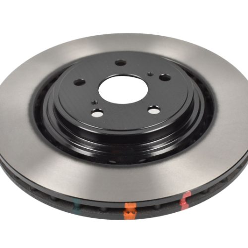 DBA 4000 Series Standard Front Brake Rotor for Toyota Highlander 2020-22 - Premium Replacement - Image 2