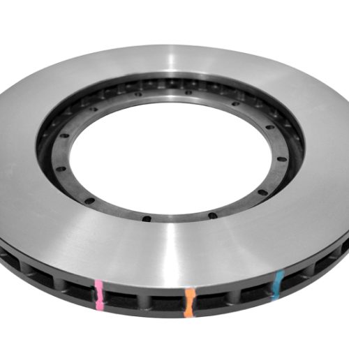 DBA 5000 Series Replacement Rotor for Subaru WRX 2018-21 Front - High-Performance Two-Piece Brake Rotor Set - Image 6