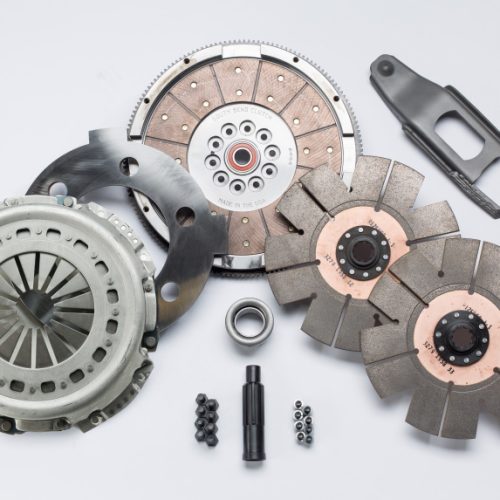 2008-2009 Ford F-250 F-350 Super Duty 6.4L ZF-6 SFI Heavy-Duty Dual Disc Clutch Kit - Premium Replacement