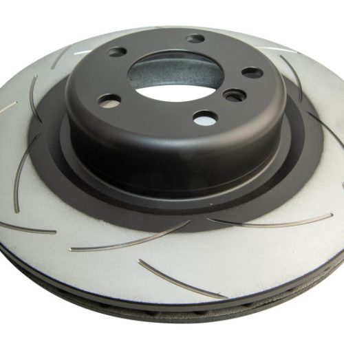 DBA Street Series T2 Slotted Rotor for BMW 328i, M235i, 320i, M240i 2013-18 - Premium Replacement - Image 3