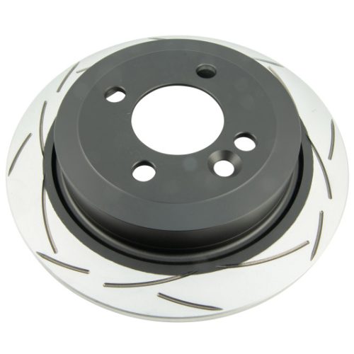 DBA Street Series Rear Slotted Brake Rotor 2002-06 Mini Cooper - Premium Replacement - Image 2