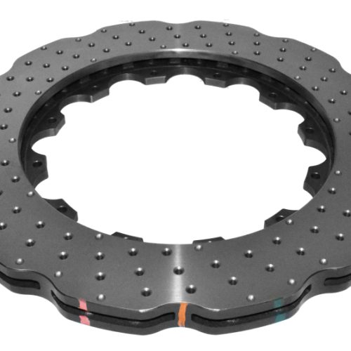 DBA 5000 Series Brake Rotor for Audi R8 and RS5 2010-15 Front Replacement - Premium Performance - Image 3