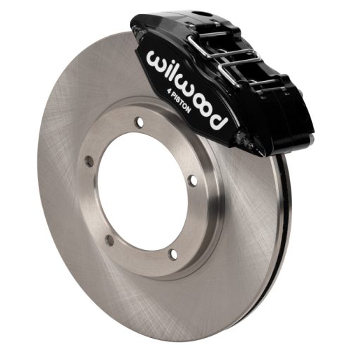 1950-1974 Porsche 911 Front Powerlite Brake Rotor Assembly with Plain Face - Heavy-Duty Replacement