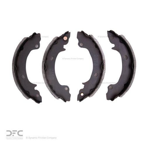 1901-0620-00 DFC True-Arc Brake Shoes for Mitsubishi Precis and Hyundai Scoupe Drop-in
