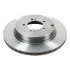 DBA 4000 Series High Carbon Alloyed Iron Rear Brake Rotor for Mitsubishi Lancer 2008-2014 - Premium Replacement