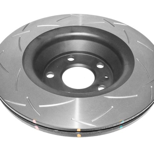DBA 4000 Series T3 Slotted Rotor for Audi TT Quattro Rear 2008-15 Performance Brake Rotor Replacement - Image 5