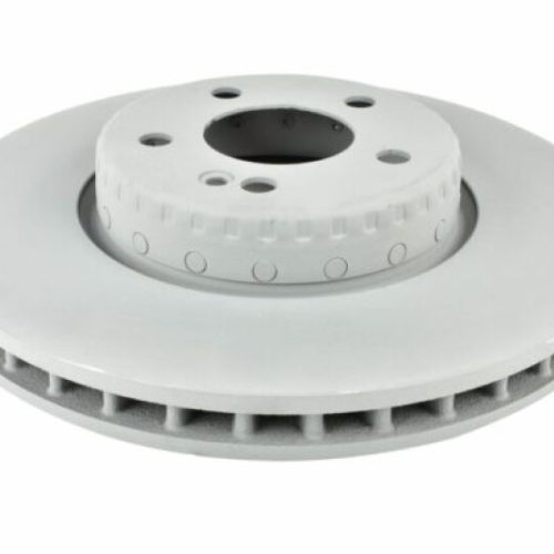 DBA Street Series OE Drilled Front Brake Rotor for Mercedes-Benz C200 C205 '20-'24 - Premium Replacement