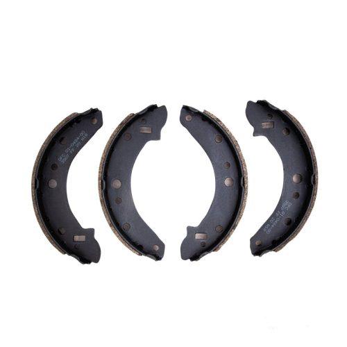 1901-0484-00 DFC True-Arc Brake Shoes for Jensen Healey and Triumph TR7 Drop-in