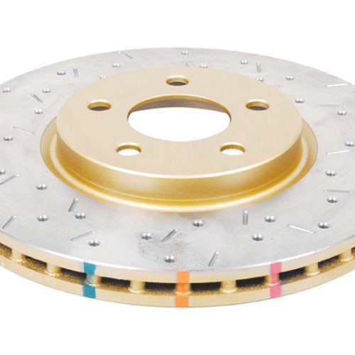 DBA 4000 Series XS Rotors for Chrysler PT Cruiser 2003-2005 Front Replacement - Image 2