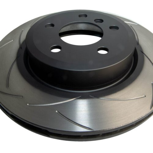 DBA Street Series T2 Slotted Front Rotor for BMW X3 ('04-'09) - Premium Replacement - Image 6