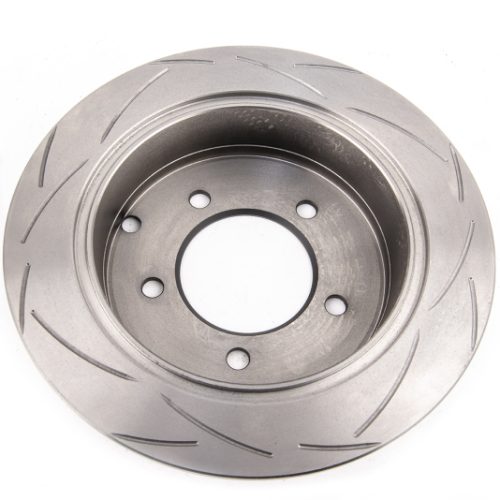 DBA Street Series Rear Rotor for Chrysler 200, Dodge Avenger, Jeep Compass & Patriot 2010 - Premium Replacement - Image 2