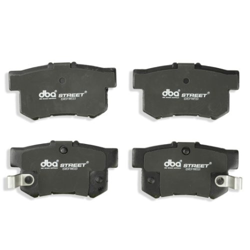 DBA Street Series Brake Pads Rear Fitment for Acura and Honda Models 1998-1999 - Premium Replacement - Image 9
