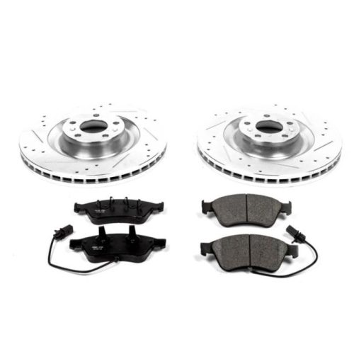 2010-2011 Audi A6 Quattro Front Z23 Evolution Sport Brake Upgrade Kit - Premium Replacement