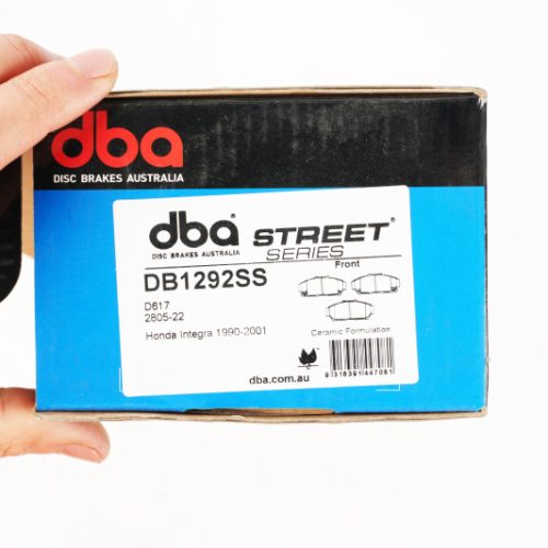 DBA Street Series Brake Pads Front 1994-2001 Acura Integra - Premium Replacement - Image 2
