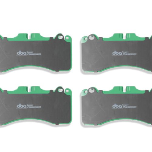 DBA Street Series Brake Pads Front for Lexus GS F 2016-2020 - High-Performance Replacement - Image 9