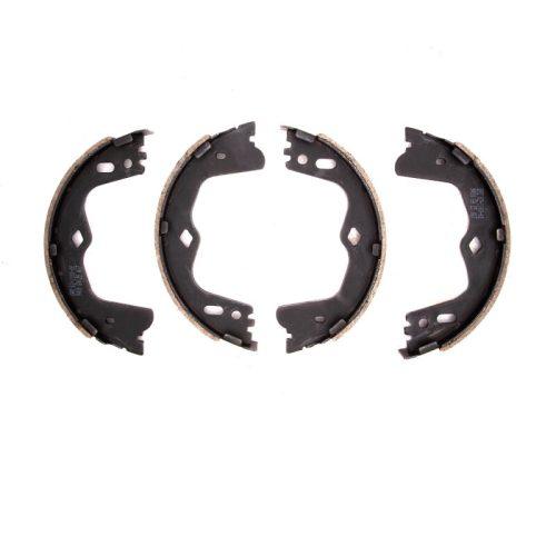 1902-1100-00 DFC True-Arc Brake Shoes for Genesis G90 Parking Brake Drop-in