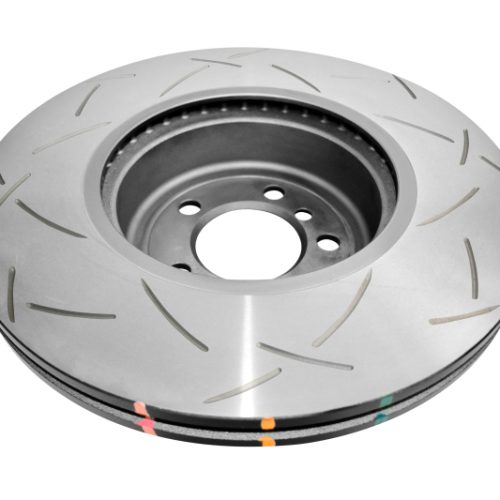 DBA 4000 Series T3 Slotted Front Rotor for BMW 328i xDrive F30/F31 2013-16, 428i/435i F32/F33/F36 2013+ Heavy-Duty Performance Replacement - Image 6