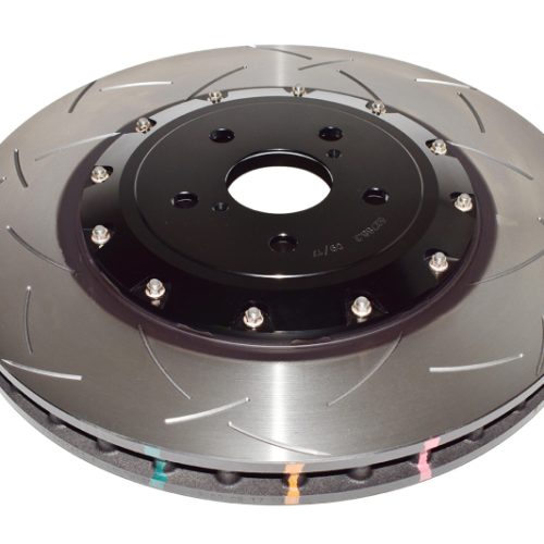 DBA 5000 Series Slotted Rotor Front 2016-20 Lexus GS F High Performance Brake Disc Assembly - Premium Replacement - Image 5