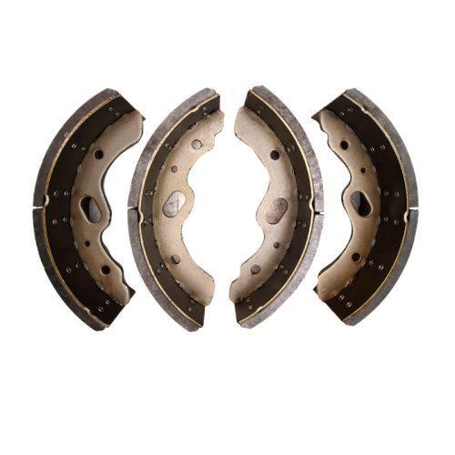 86-13 DFC True-Arc Brake Shoes for Chevrolet W6500 Tiltmaster Rear Drop-in