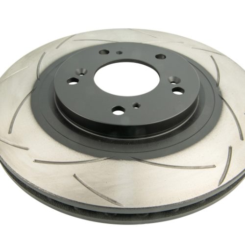DBA Street Series Front Slotted Rotor for Honda S2000 2000-09 - Premium Replacement - Image 7