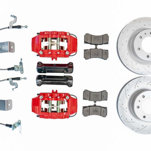2019-2022 Ford Ranger Front TrakRyder eXtreme Brake Kit - Heavy Duty Performance and Towing Reliability - Image 2