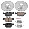 2011-2018 BMW X5 & X6 Front Z23 Evolution Sport Brake Upgrade Kit - Premium Heavy-Duty Performance