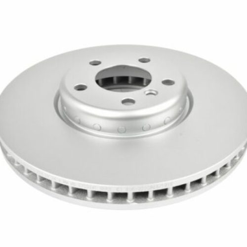 DBA Street Series Hybrid Composite Front Left Brake Rotor for BMW 5-Series F10 F01 F12 2011-2017 - Premium Replacement