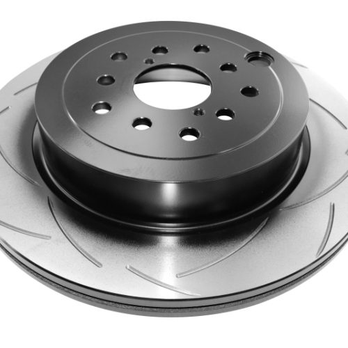 DBA Street Series Rear Slotted Rotor for Subaru Impreza 2008-2014 - Premium Replacement - Image 2